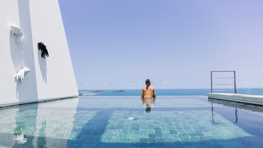 Golden Lotus - The Blossom Villa - Private infinity pool